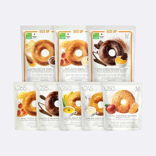 올리브영 No.1 스낵(일반식품 top1) 오븐에 두 번 구워 더욱 담백하고 바삭한 시그니처 간식