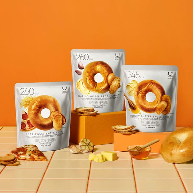 올리브영 No.1 스낵(일반식품 top1) 오븐에 두 번 구워 더욱 담백하고 바삭한 시그니처 간식